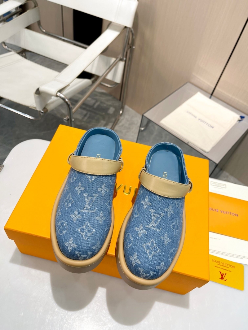 LV Slippers